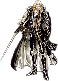 Alucard(Castlevania:Symphony of the Night)